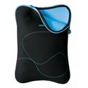 Port Skin Line Delhi Neoprene Laptop Notebook Blue Carry Case